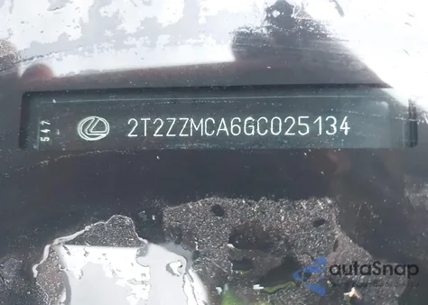 2016 Lexus Rx 350 z USA, uszkodzony, nr VIN 2T2ZZMCA6GC025134